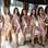 Candidatas à Miss Brasil 2015 desfilam de biquíni para júri técnico. Foto: AgNews/Francisco Cepeda
