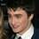 Timidez? Não! Em um evento de "Harry Potter", Daniel Radcliffe exagerou no blush. Foto: Getty Images