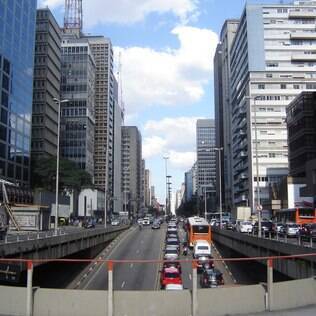 Avenida Paulista, em São Paulo: a capital paulista é a cidade mais cosmopolita do País e abriga gays de todos os estilos