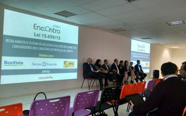 Encontro em São Paulo reuniu representantes dos principais birôs de crédito