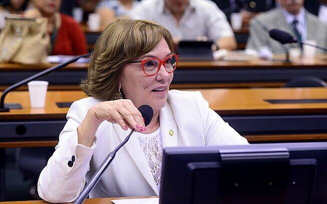 A deputada Zenaide Maia (RN) é indicado do PR para a comissão do impeachment.. Foto: Gustavo Lima / Câmara dos Deputados