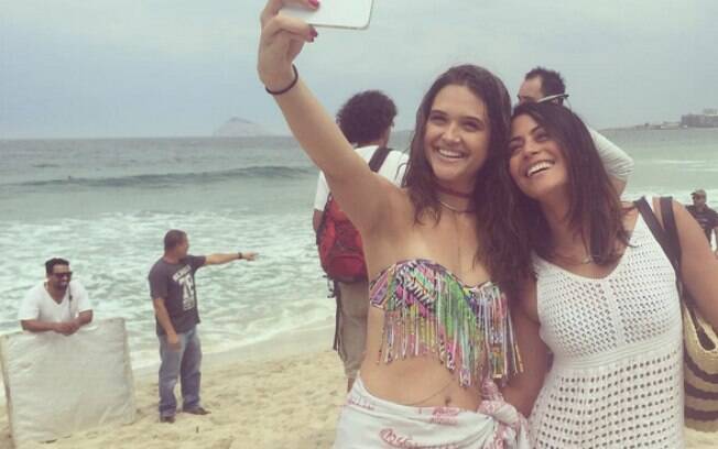 Juliana Paiva e Carol Castro