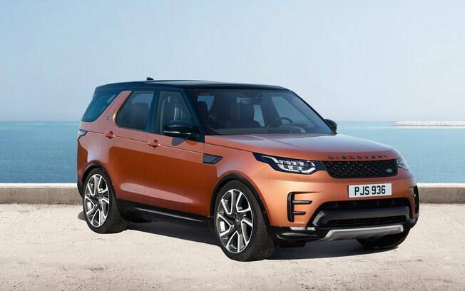 Com sete lugares%2C o Land Rover Discovery será uma das estrelas da marca no Salão do Automóvel%2C em novembro.