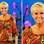 Xuxa, a eterna rainha dos baixinhos, com os fios loiros intensos . Foto: Divulgação/TV Globo