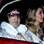 Elvis Presley com a namorada, Linda Thompson, em Cincinnati, 1976. Foto: Getty Images