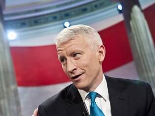 Anderson Cooper, o âncora da TV americana cuja popularidade alavancou os nomes Anderson e Cooper para meninos nos EUA