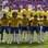 Foto oficial do time titular do Brasil antes do jogo. Foto: AP