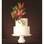 Bolo com decoração de flores tropicais: ousado, não? De The King Cake. Foto: Divulgação