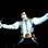 Elvis Presley durante show na Carolina do Norte, 1975. Foto: Getty Images