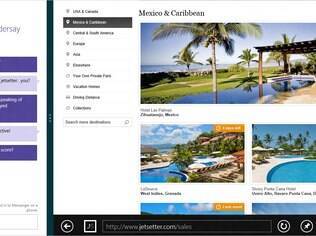 Internet Explorer 10 é a versão do navegador para Windows 8 e 8.1