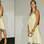 Também empresária, a modelo foi ao lançamento de sua linha de óculos para a Vogue, em 2006, em Nova York (USA). Vestido básico e chique, por conta dos detalhes na barra. Foto: Getty Images