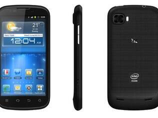 Novo smartphone da ZTE, lançado na IFA 2012, vem com novo chip da Intel