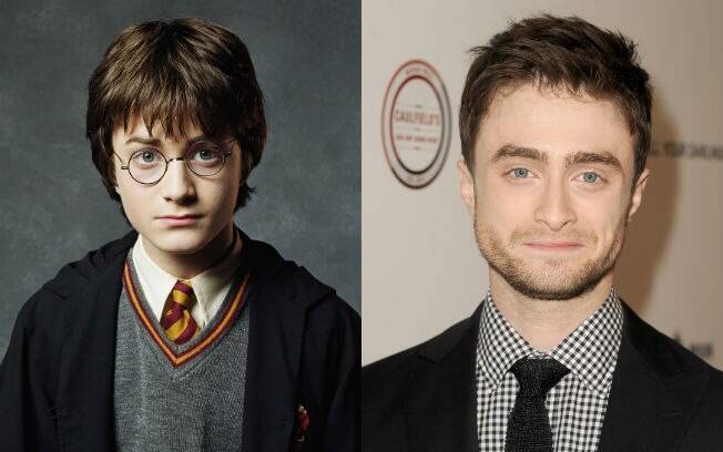 Daniel Radcliffe já ficou até nu no teatro, mas o personagem que o identifica mesmo é o bruxinho Harry Potter