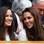 A bela princesa Kate Middleton (dir) e sua irmã, Pippa, acompanham a final de Wimbledon 2012. Foto: Getty Images