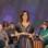 Fátima Bernardes no palco de "Encontro com Fátima Bernardes". Foto: Divulgação/ TV Globo