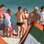 Nívea Stelmann e Leonardo Conrado flagrados na Barra da Tijuca, no Rio, nesse domingo (16). Foto: Dilson Silva / AgNews