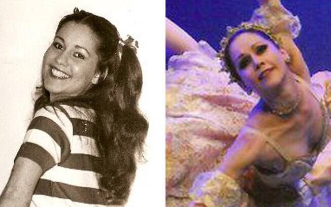 Áurea Figueiredo saiu do ‘Cassino do Chacrinha’ em 1984 para seguir seu sonho de ser bailarina clássica. Até hoje a ex-dançarina se apresenta 