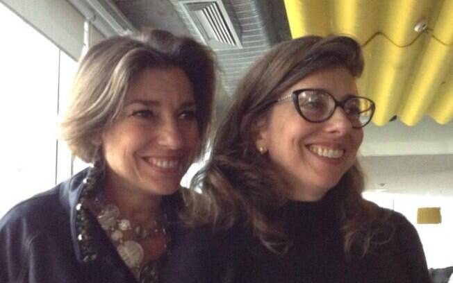 As irmãs Consuelo e Alessandra Blocker