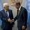 Presidente palestino Mahmoud Abbas se reúne com secretário-geral da ONU, Ban Ki-moon, em Nova York, EUA (24/9). Foto: AP