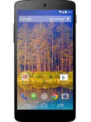 Nexus 5 é fabricado pela LG