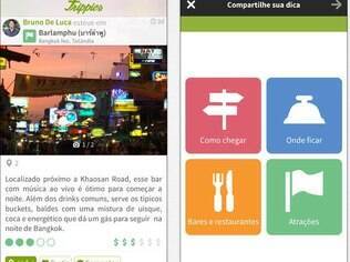 Trippics é app com dicas de viagem. Grátis para iOS