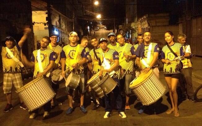 Imagem do bloco BATUQ Do Glicério