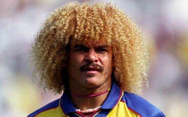 Valderrama, ídolo colombiano Valderrama, ídolo colombiano