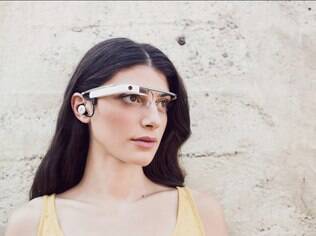 Glass tem fone de ouvido com qualidade mono