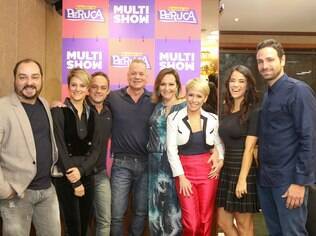 Todo o elenco de 'Acredita', reunido no lançamento do programa