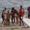 Paulinho Vilhena salva turista de afogamento na praia do Recreio dos Bandeirantes. Foto: AgNews
