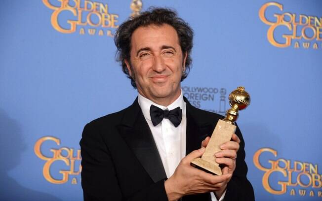 Paolo Sorrentino, diretor de 'A Grande Beleza', prêmio de melhor filme estrangeiro Paolo Sorrentino, diretor de 'A Grande Beleza', prêmio de melhor filme estrangeiro