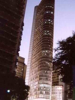 Vista do Edifíco Itália, em São Paulo