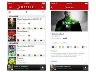 Disponível para Android e iOS, Upflix manda alertas ao usuário cada vez que uma novidade entra no catálogo do Netflix