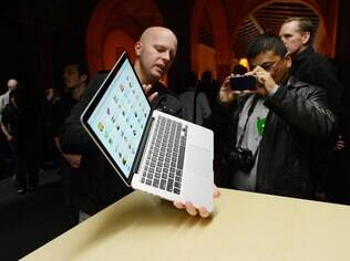 Macbook Pro de 13 polegadas foi apresentado no mesmo dia do lançamento do iPad Mini