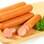 Salsicha - grande causadora de engasgos e sufocamento, seja servida inteira ou em rodelas. Foto: Thinkstock/Getty Images