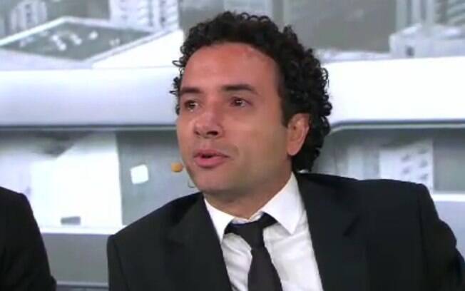 Marco Luque se emociona ao comentar fim do programa