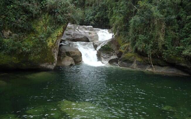 Cachoeira do Parque Nacional de Itatiaia