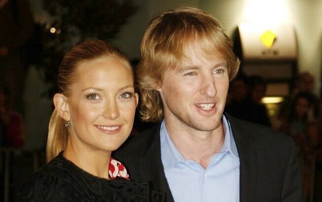 Kate Hudson e Owen Wilson se apaixonaram nos sets de filmagens de 