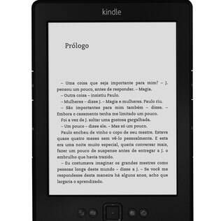 Kindle, modelo de e-reader mais simples da Amazon, começa a ser vendido no Brasil
