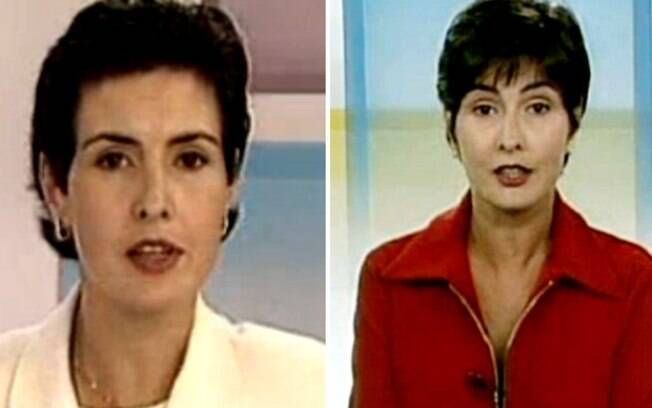 Looks da apresentadora. Foto: TV Globo/ Divulgação