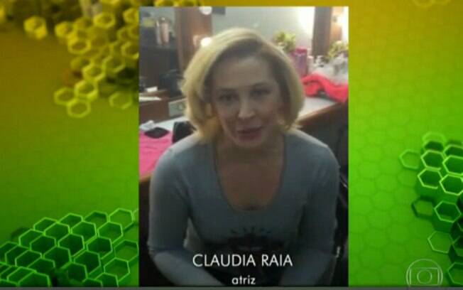 Claudia Raia: 'Estamos rezando por você, o tempo inteiro, este país está a seu favor'