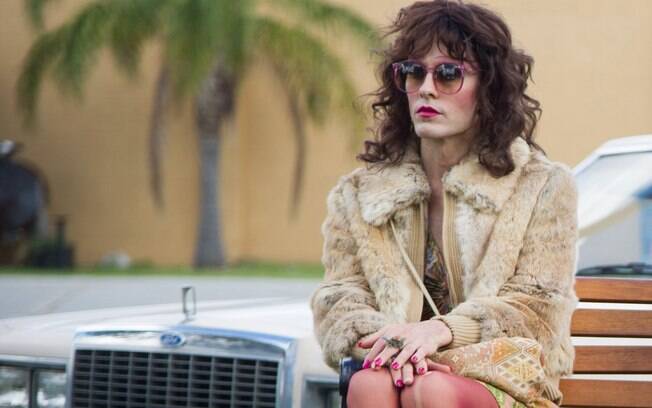 Rayon, personagem transsexual interpretada por Jared Leto