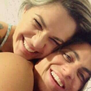 Nilceia e Thammy Miranda