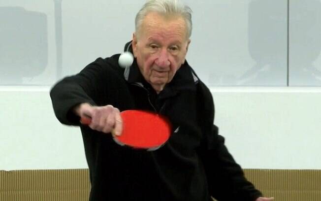 Bill Guilfoil tem 93 anos de idade