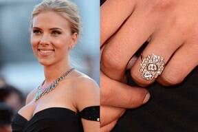 Veja os luxuosos, milionários e gigantes anéis de noivado das famosas