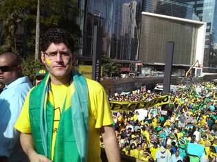 Rogério Chequer, líder do
