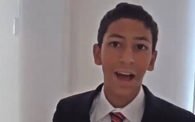 Ourfali was famous on YouTube after the publication of the video of your Bar Mitzvah 
