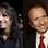 Alice Cooper e Emerson Fittipaldi. Foto: Getty Images / Reprodução / Tv Globo / Divulgação