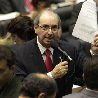 Eduardo Cunha (PMDB), presidente da Câmara dos Deputados