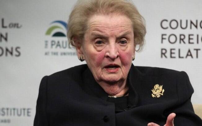 Madeline Albright